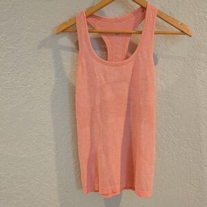 Lululemon Athletica Coral Tank Top